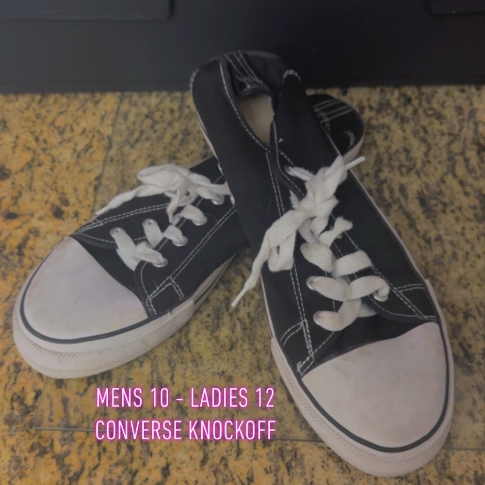 Converse style shoes UNISEX